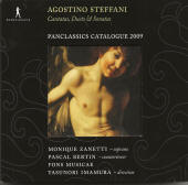 CD Steffani, Fons Musicae neue Cover