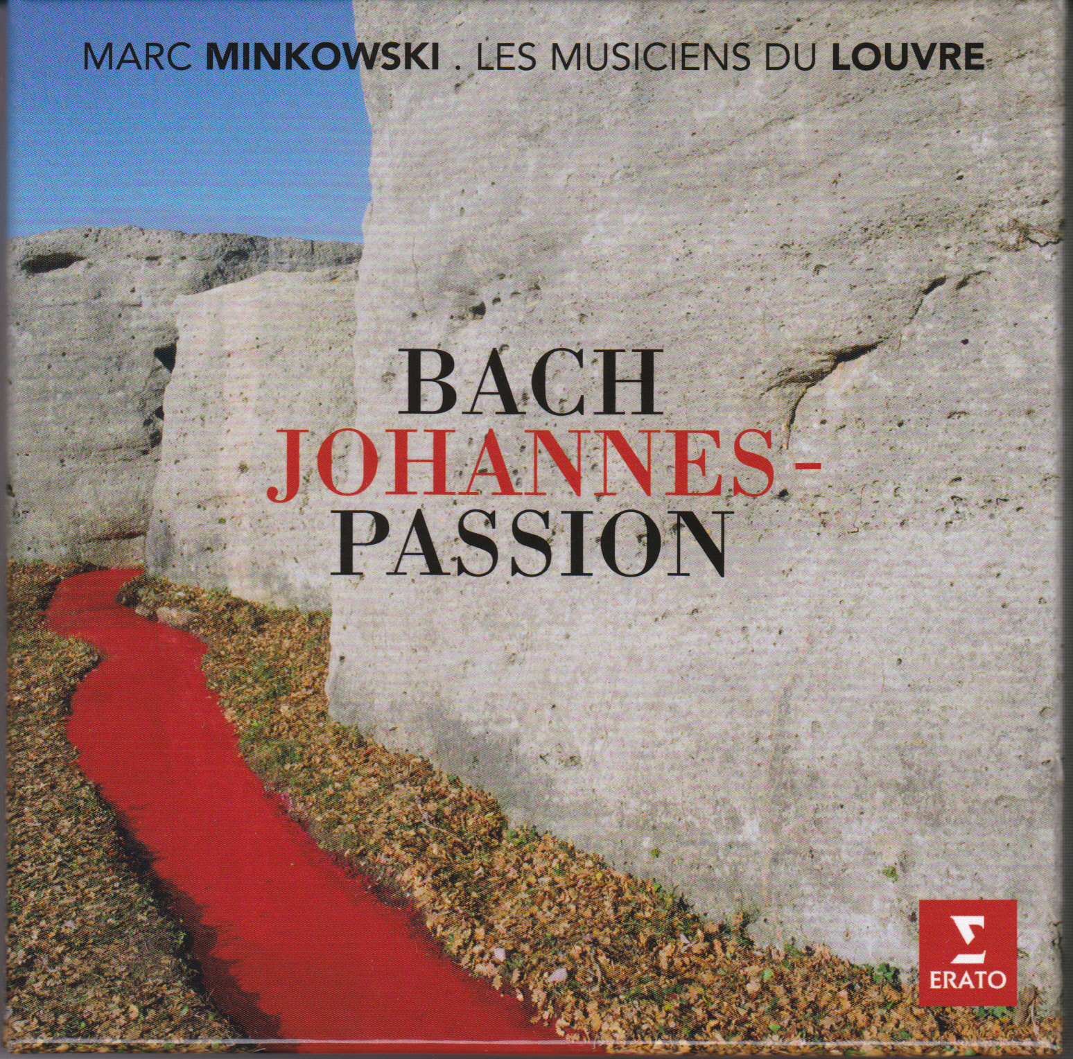 CD Johannes Passion Minkowski